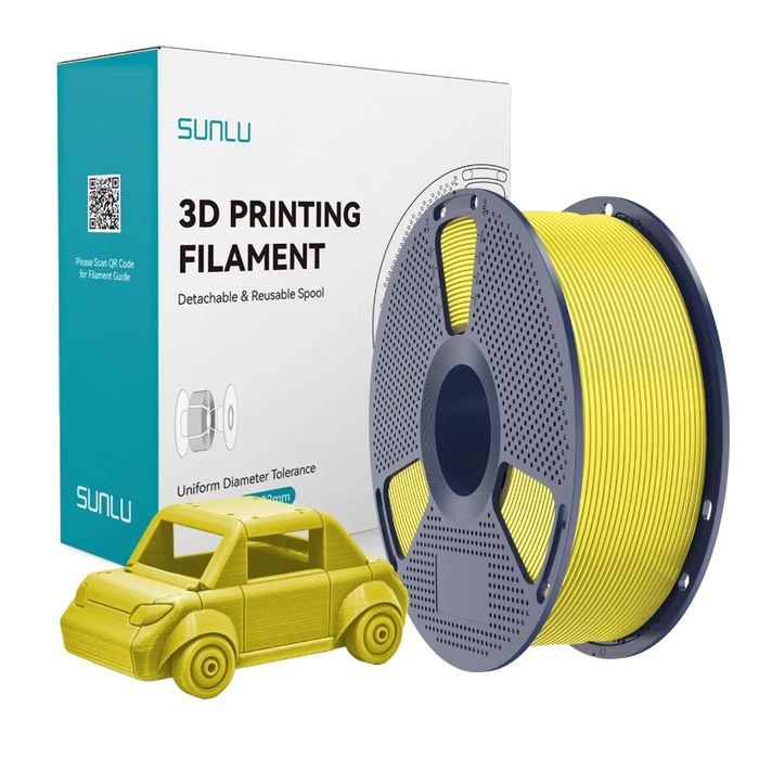 Філамент SUNLU PETG 1,75 мм 1 кг | Пластик для 3D-принтера