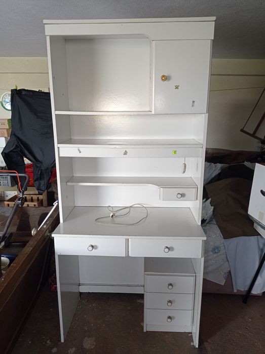 Secretária / estante