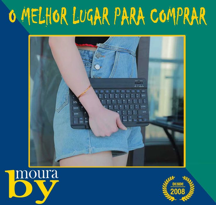 Teclado em Portugues para Tablet 10.1" android ios windows