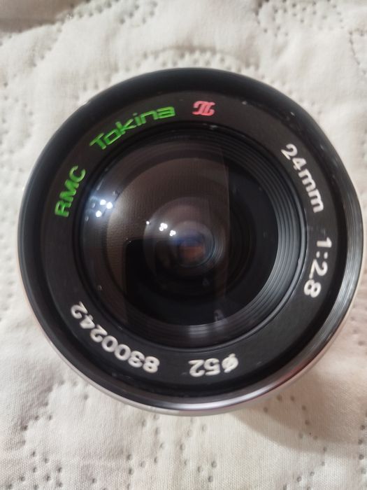 Obiektyw Tokina 24mm F 2.8 do Canon