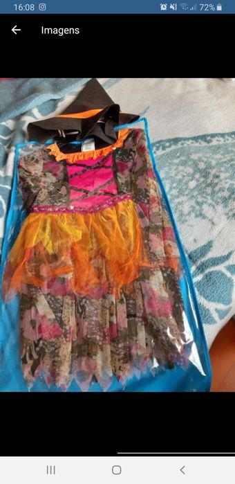 Fato Carnaval Bruxinha