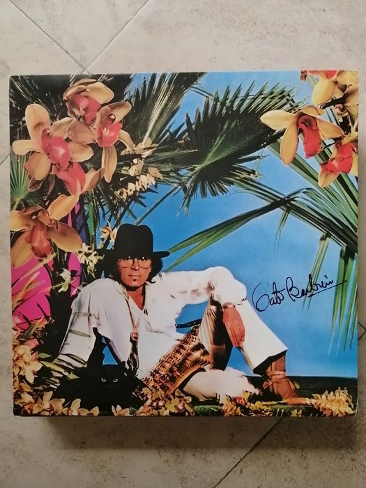 Barbieri Cat. Vinyl Record. In excellent condition.