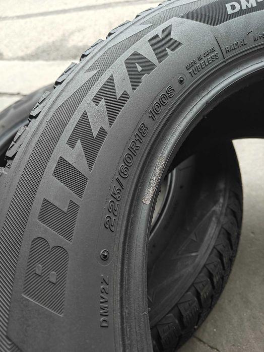 шины bridgestone blizzak 225 60 18 - Купити шини, диски та колеса