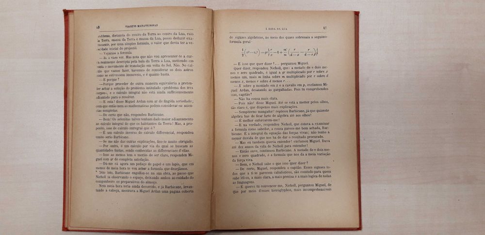 À roda da Lua - edição com 122 anos