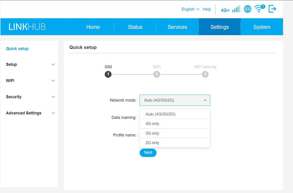 4G WiFi роутер TCL LINKHUB HH130VM LTE Cat.13