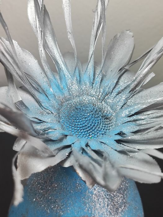 Mini Vaso Azul Radiante