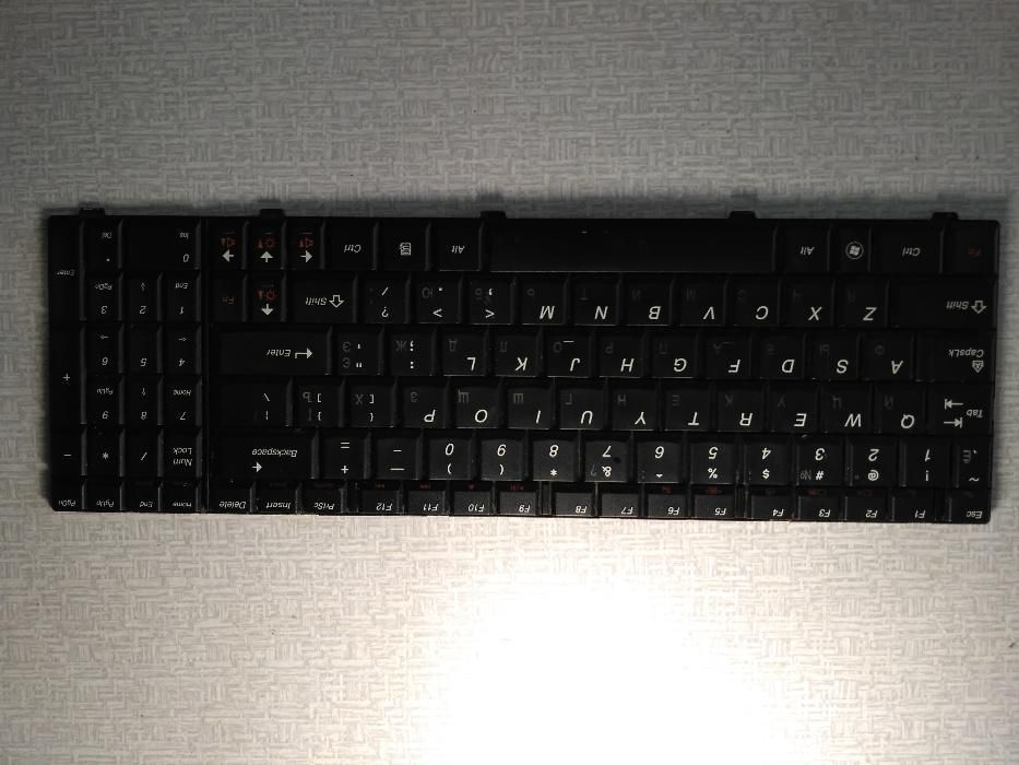 Ноутбук Lenovo U550 U 550 на запчасти клавиатура