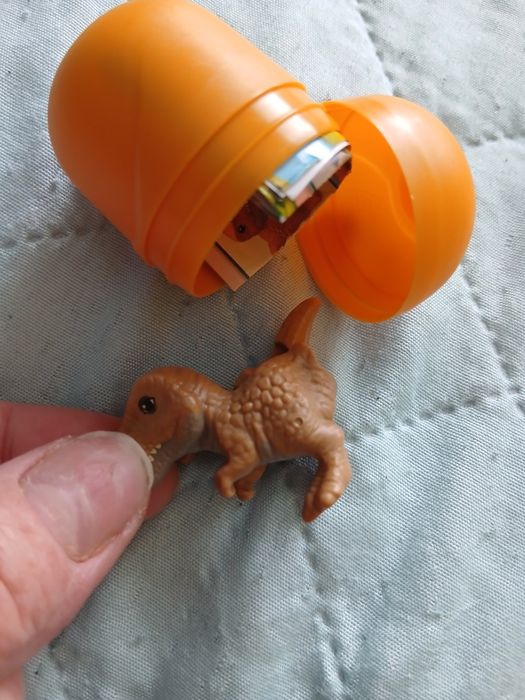 Figurka z Kinder niespodzianki