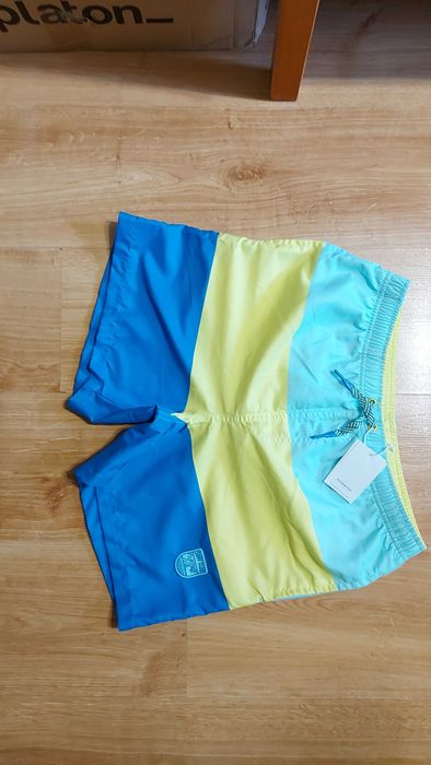spodenki materiałowe kąpielowe do pływania Reserved 158/164 NOWE!!!
