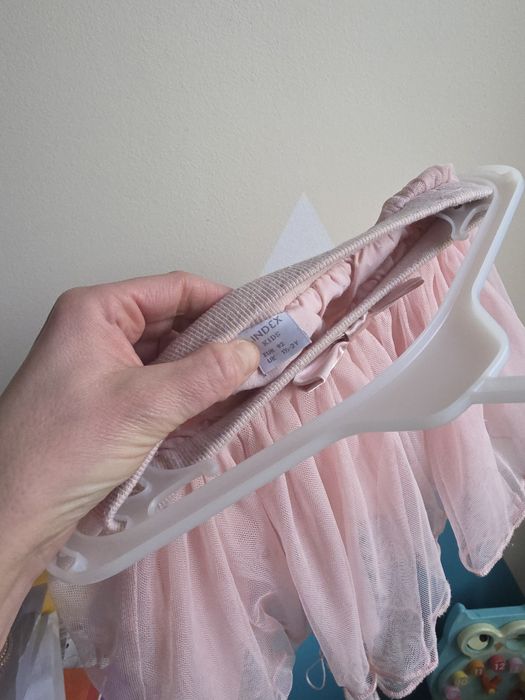 Zestaw 2 spódnic Lindex  92/98/104 spódnica falbanki