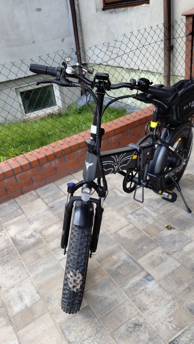 Rower elektryczny składany Engwe Pro 2.