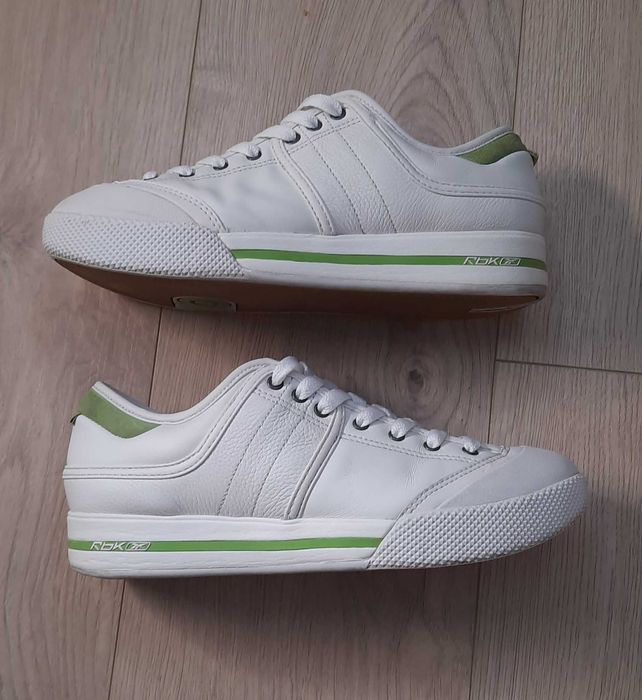 Sneakersy/ adidasy/ buty Reebok białe r.38