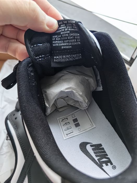 Nike Dunki panda nr45