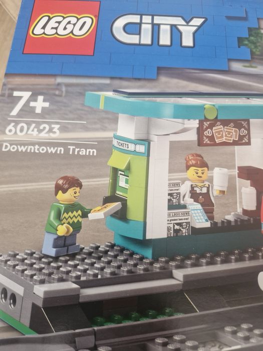 Nowe Lego 60423 tramwaj