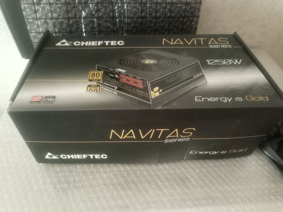 Продам Chieftec 1250W Gold