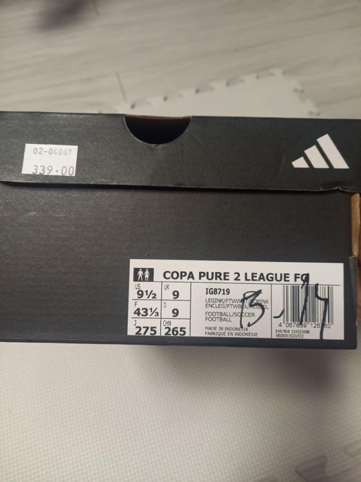 Korki Adidas copa pure 2 league fg 43 1/3