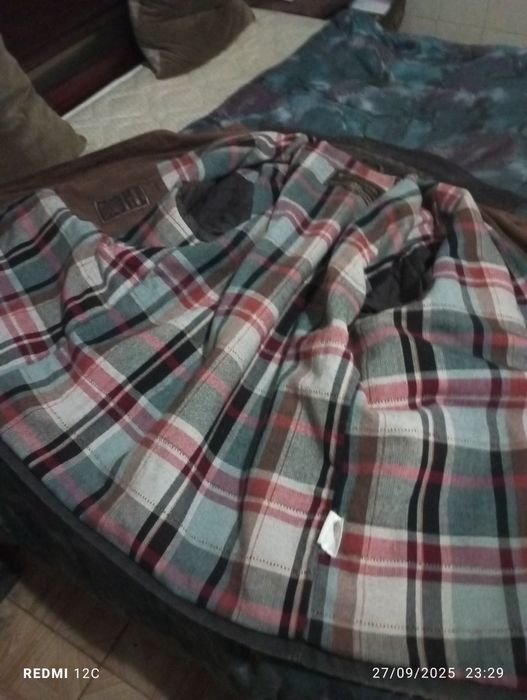Conjunto casacao Marlboro/Mustang