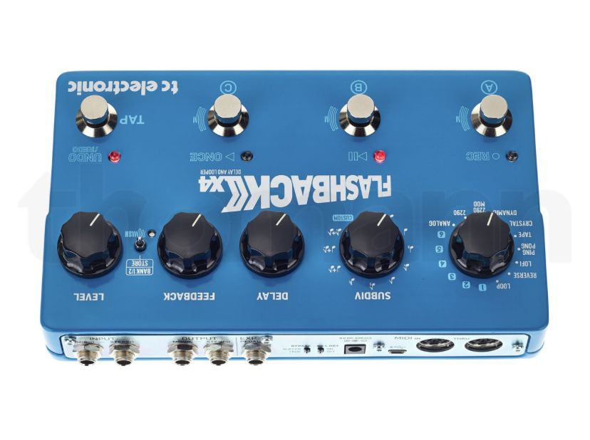 Flashback X4 II Delay/Looper como novo - MASH