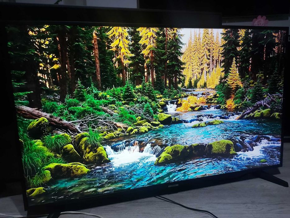 TV - 50 CALI - UE49NU7102K - 4K - HDR10 - DVB-T2(HEVC) - SmartTV - Wi-Fi - KOMPLETNY