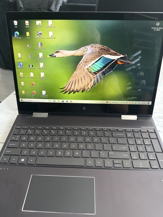 HP LNVY Laptop dotykowy Ryzen 5 16 RAM SSD 500 GB