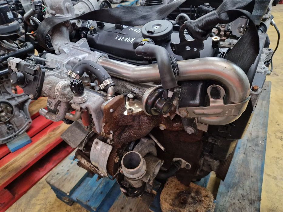 Motor usado K9K292 NISSAN QASHQAI 1.5 DCI 110CV N-TEC K9K FAP