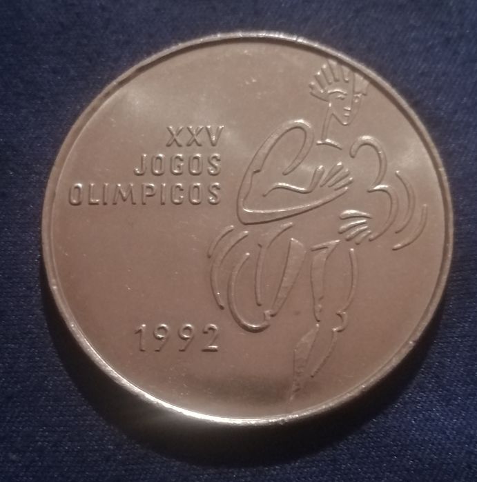 Moeda 200 escudos (jogos Olímpicos 1992)