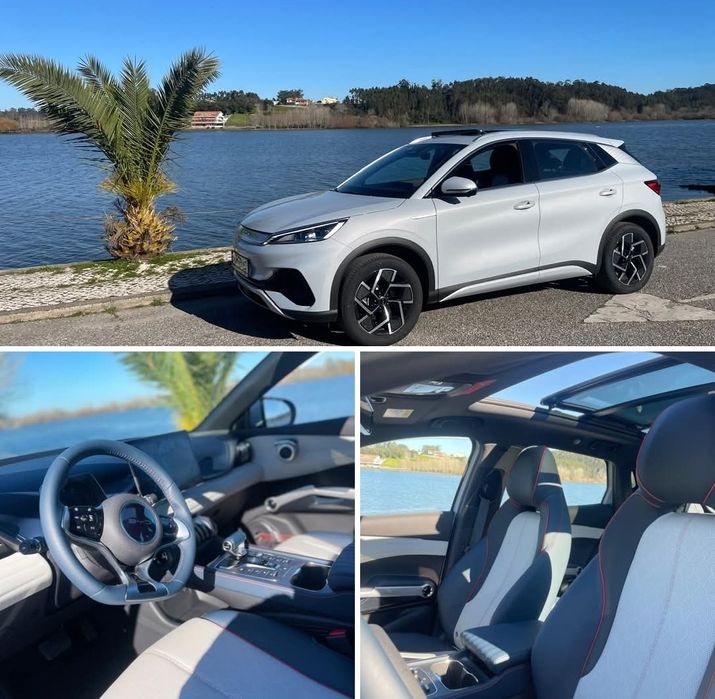 BYD eletrico para TVDE