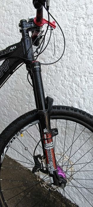 Scott Ransom 40 Black suspensão Total All Mountain