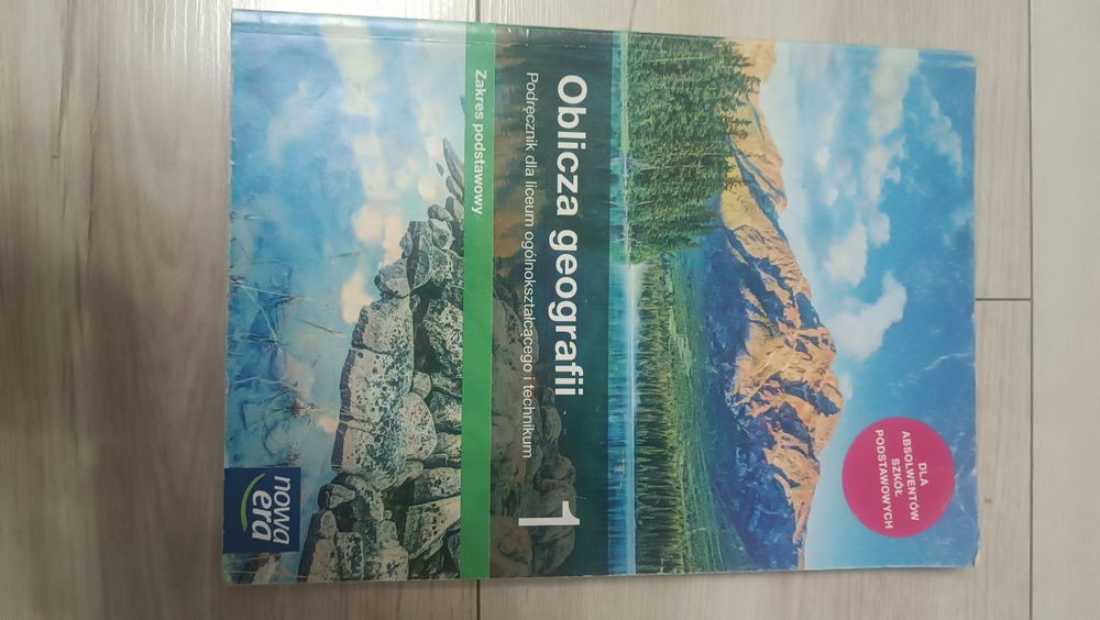 Oblicza geografii 1