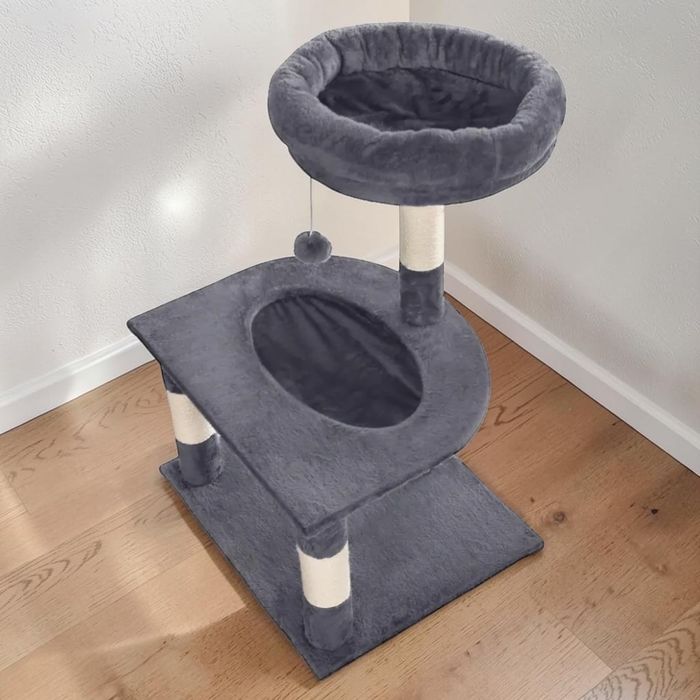 Drapak dla Kota Duży 70 cm Domek Legowisko Drzewko Sizal