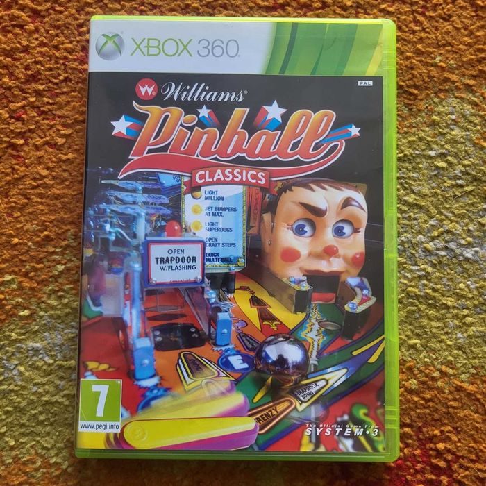 Williams Pinball Classics Xbox 360, Skup/Sprzedaż