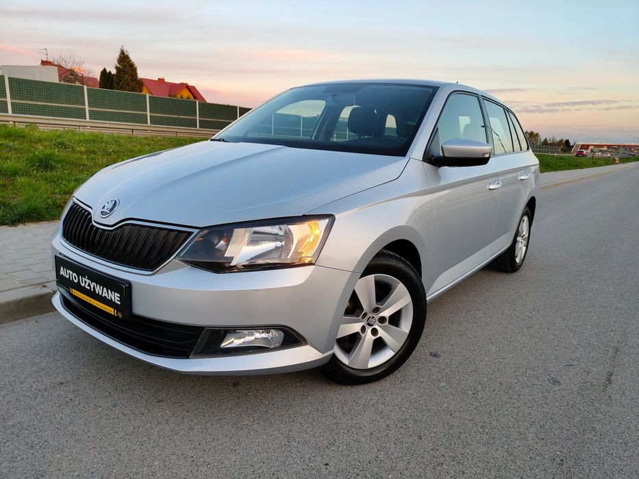 Skoda Fabia 1.2 Benzyna 90 KM / Salon Polska / Bezwypadkowy / Alu / Tempomat