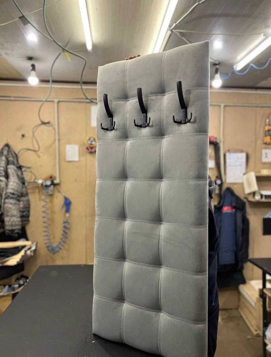 Акція! Вішалка-панно для одягу та банкетка, вішак, банкетка для взуття