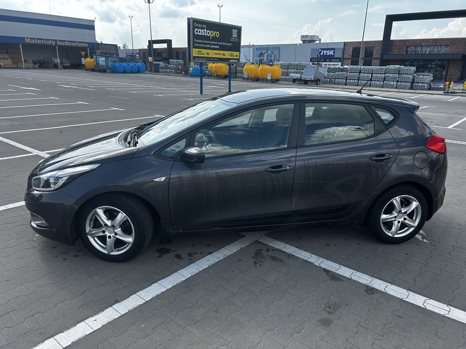 Kia ceed 1.4 benzyna