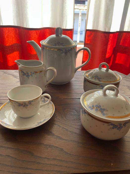 Serviço Completo de Mesa , Café e Chá