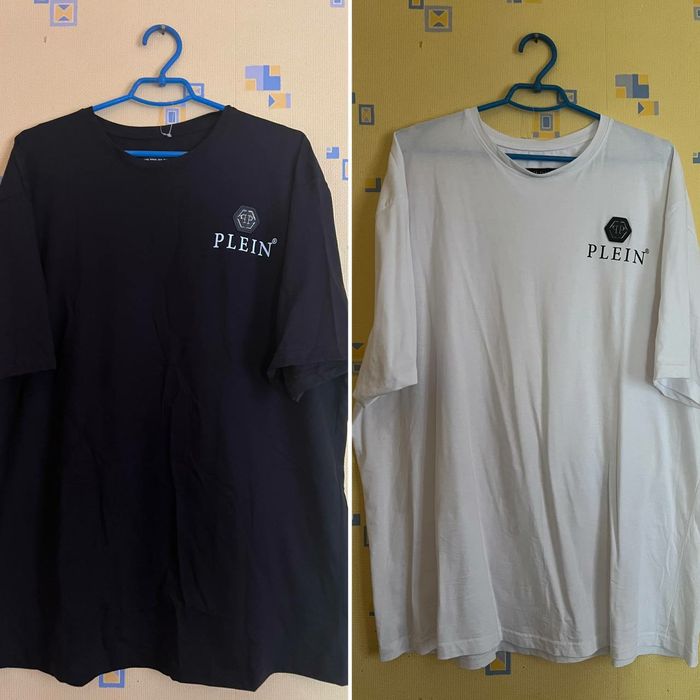 футболка мужская супер батал PHILIPP PLEIN