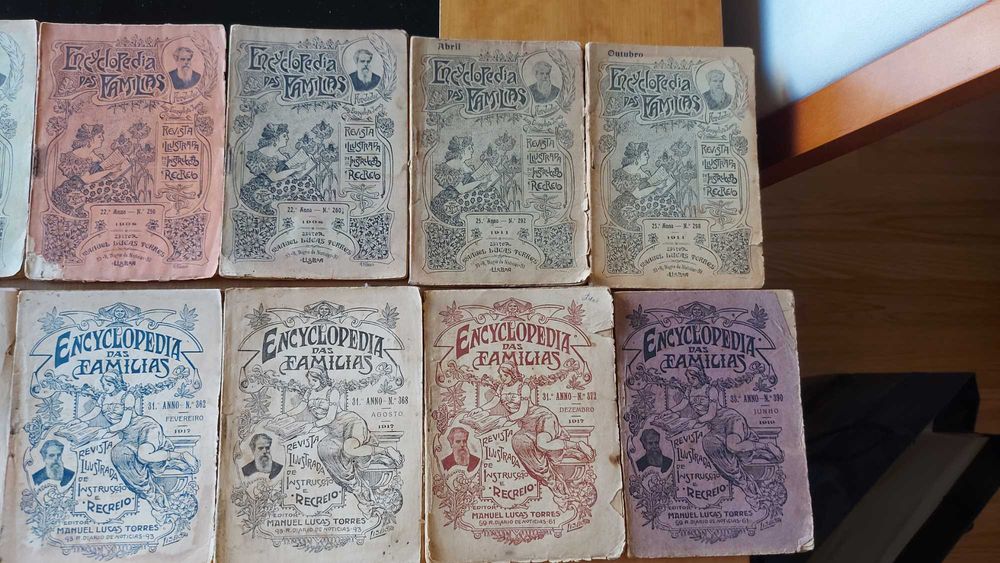 Encyclopedia das Famílias de Manuel Lucas Torres