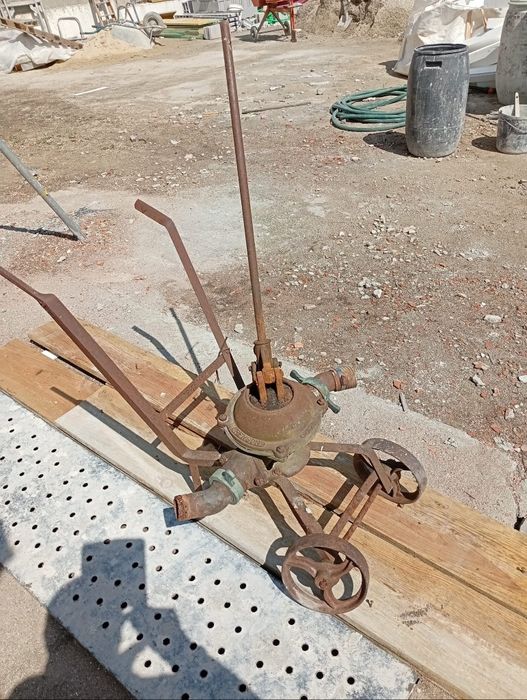 Bomba de agua em