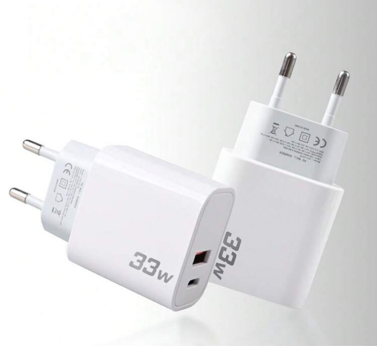 Ladowarka 33 W PD szybkie ladowanie 2x USB A USB C