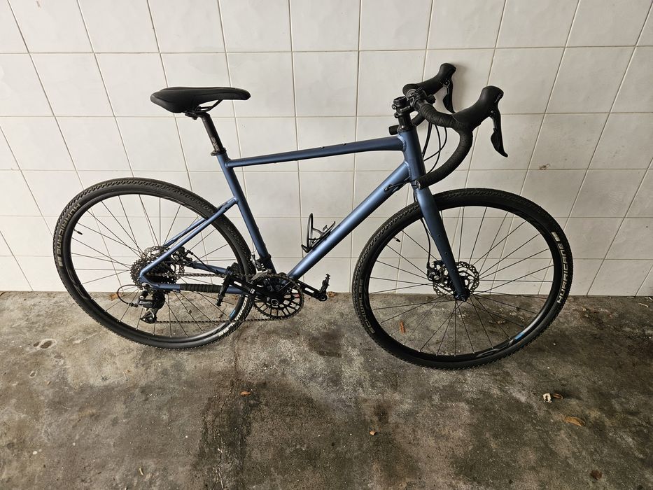 Bike Gravel grupo Shimano Sora