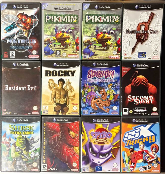 JOGOS Nintendo GAMECUBE || Portes Grátis || Preços na Descrição || Ler Descrição↓