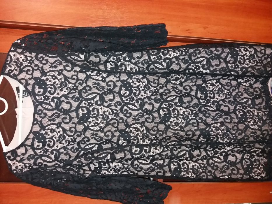 Гипюровое платье H&M