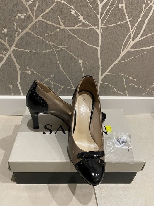 Damskie czółenka SAGAN (37)