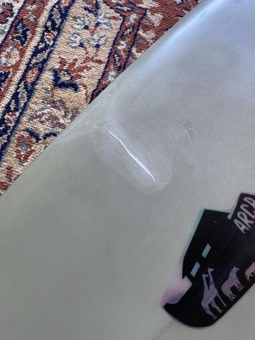 Mini Longboard 8’0” Epoxy - Surf