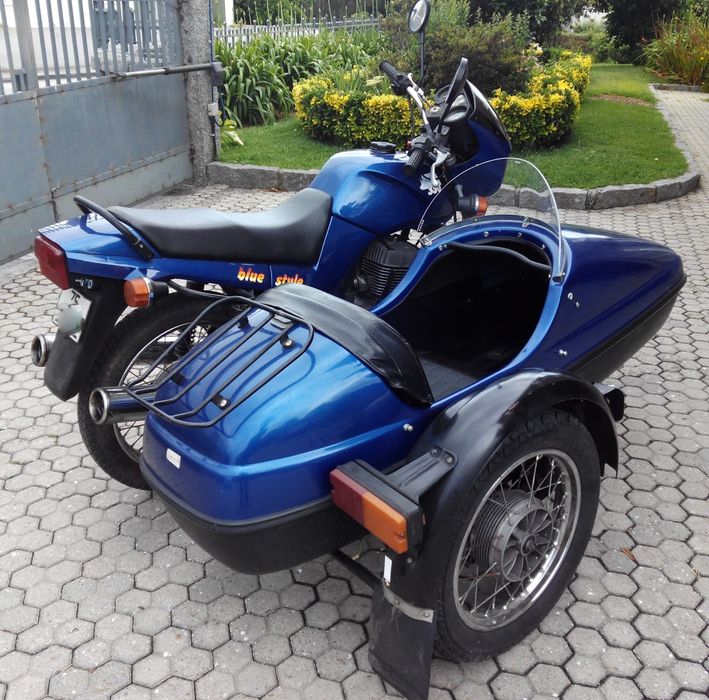 Sidecar Jawa 350 Original