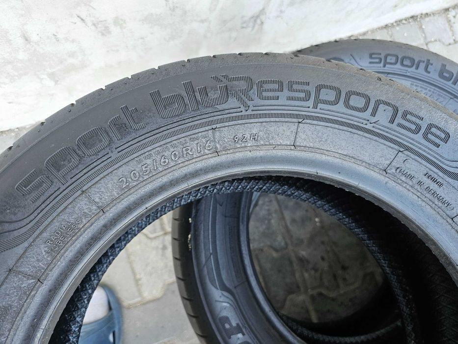 Lato Dunlop 205/60 R16 5.3mm