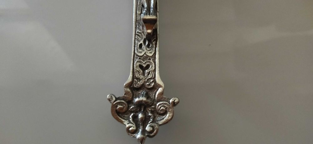 Crucifixo Antigo em Bronze 22cm.