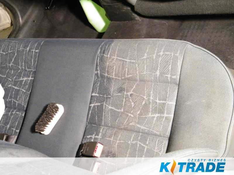 PRANIE CZYSZCZENIE tapicerki naroznika samochodowej aut kanap dywanówa