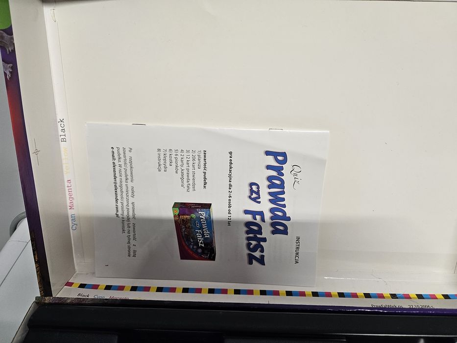 Gra Prawda czy Fałsz