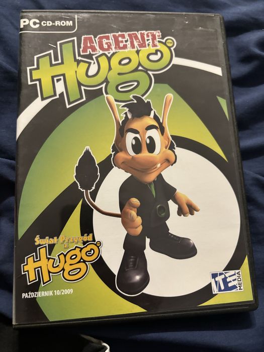 Gra hugo agent na pc